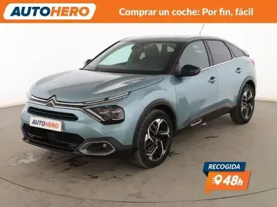 Usado Citroën C4 PureTech 131 CV (96 kW) 2022 Verde Berlina