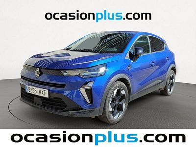 Azul Usado 2024 Renault Captur Techno SUV | 18.591 € (Precio justo)