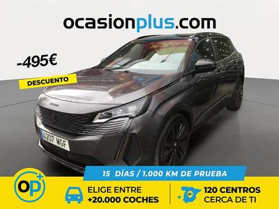 Usado Peugeot 3008 GT 130 CV (95 kW) 2023 Gris SUV