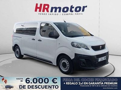 Blanco Usado 2021 Peugeot Expert S Van | 22.240 € (Precio justo)