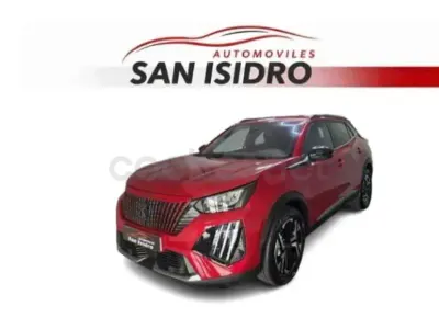 Usado Peugeot 2008 Allure 100 CV (73 kW) 2024 Rojo SUV