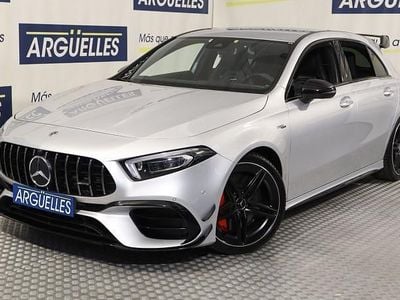Usado Mercedes A45 AMG AMG 421 CV (309 kW) 2020 Gris / plata Berlina