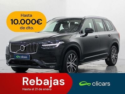 Gris Usado 2021 Volvo XC90 Business Edition SUV | 37.990 € (Precio justo)