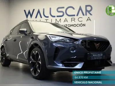 Usado Cupra Formentor VZ 310 CV (228 kW) 2021 Gris / plata SUV