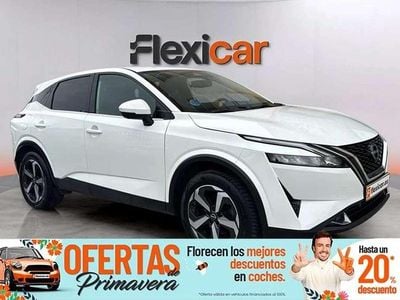 Usado Nissan Qashqai Acenta 158 CV (116 kW) 2022 Blanco SUV