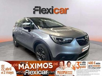 Brugt Opel Crossland X Edition 102 HK (75 kW) 2021 Blå SUV