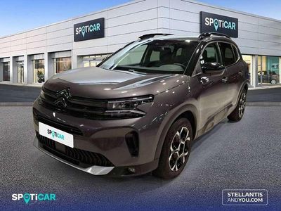 Usado Citroën C5 Aircross Feel 131 CV (96 kW) 2024 Gris SUV