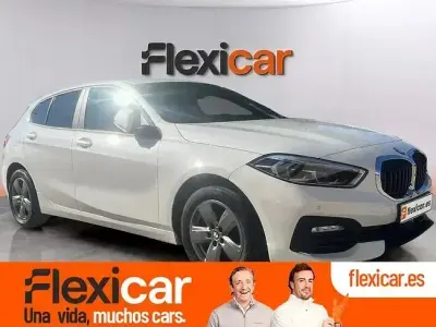 Usado BMW 116 116 CV (85 kW) 2021 Blanco Utilitario