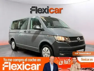 Usado VW Caravelle 110 CV (80 kW) 2023 Gris Van