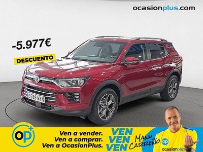 Usado Ssangyong (KGM) Korando 163 CV (119 kW) 2019 Rojo SUV