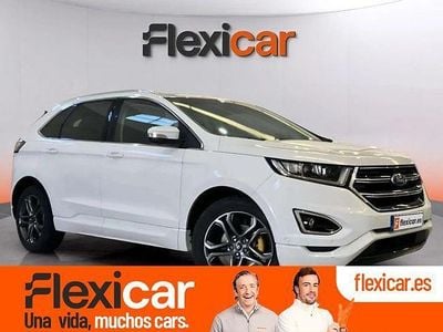 Blanco Usado 2016 Ford Edge Titanium SUV | 18.990 € (Precio justo)