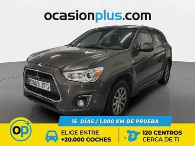 Usado Mitsubishi ASX 117 CV (86 kW) 2015 Oro SUV