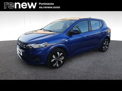 Azul Usado 2025 Dacia Sandero Journey Berlina | 14.625 € (Super precio)