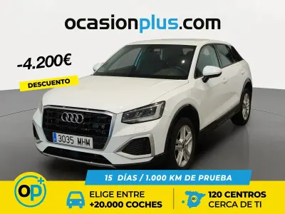 Usado Audi Q2 Advanced Plus 116 HP (85 kW) 2023 Branco SUV