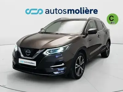 Usado Nissan Qashqai N-Connecta 130 CV (95 kW) 2017 Marrón SUV