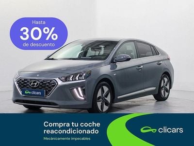 Usado Hyundai Ioniq 141 CV (103 kW) 2020 Gris Utilitario