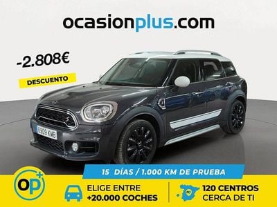 Gris / plata Usado 2018 Mini Cooper S Countryman SUV | 19.450 € (Buen precio)