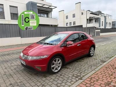 Usado Honda Civic Sport 140 CV (102 kW) 2008 Rojo Berlina