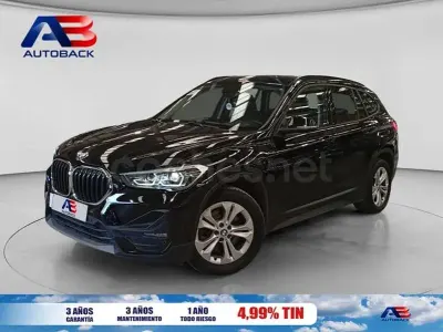 Usado BMW X1 220 CV (161 kW) 2021 Gris / plata SUV