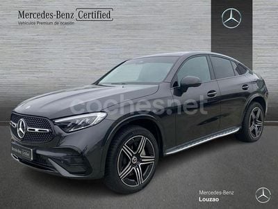 Gris / plata Usado 2024 Mercedes GLC300e Coupe | 64.800 €