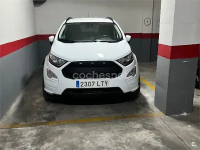 Usado Ford Ecosport ST-Line 125 CV (91 kW) 2021 Blanco SUV