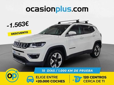 Usado Jeep Compass Limited 120 CV (88 kW) 2018 Blanco SUV