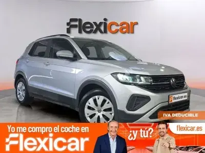 Usado VW T-Cross Life 95 CV (69 kW) 2024 Gris SUV