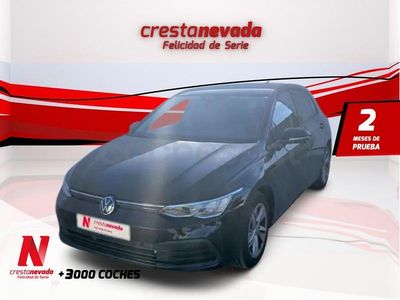 Usado VW Golf VIII Life 115 CV (84 kW) 2021 Negro Berlina