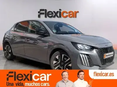 Usado Peugeot 208 Allure 100 CV (73 kW) 2025 Gris Utilitario