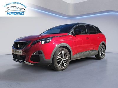 Usado Peugeot 3008 GT-line 120 CV (88 kW) 2017 Rojo SUV