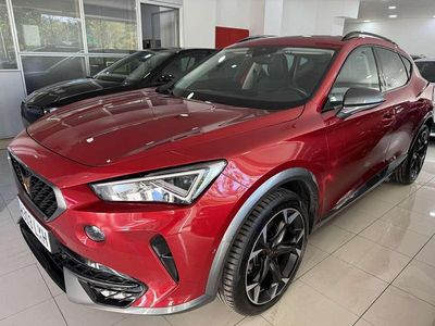 Usado Cupra Formentor 150 CV (110 kW) 2022 Rojo SUV