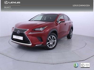 Rojo Usado 2018 Lexus NX300h Executive Line SUV | 26.700 € (Precio justo)