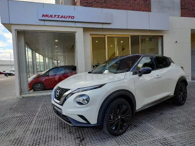 Używany Nissan Juke Enigma 114 KM (83 kW) 2021 Biały SUV
