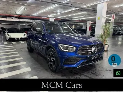 Usado Mercedes GLC300e