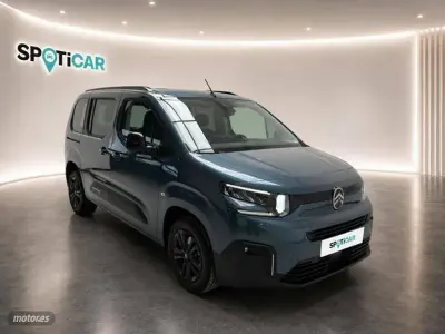 Nuevo Citroën Berlingo 100 CV (73 kW) 2026 Azul Monovolumen