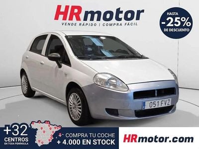 Begagnad Fiat Punto Dynamic 70 HK (51 kW) 2007 Vit Halvkombi