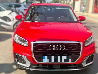 Usado Audi Q2 Design 116 CV (85 kW) 2018 Rojo SUV