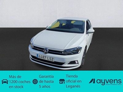 Blanco Usado 2021 VW Polo Advance Berlina | 14.800 € (Buen precio)