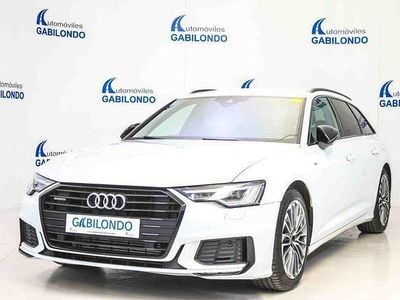 Usado Audi A6 Competition 371 CV (272 kW) 2020 Blanco Familiar
