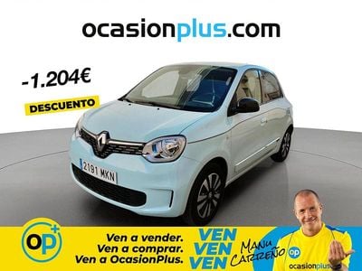Usado Renault Twingo 59 kW (81 CV) 2023 Azul Utilitario