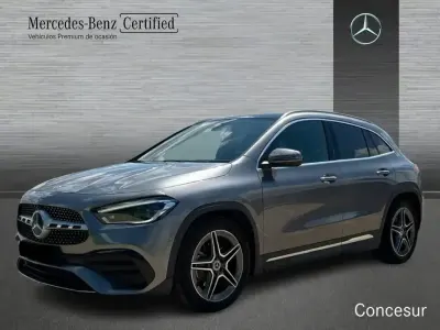 Usado Mercedes GLA200 149 CV (109 kW) 2022 Gris SUV