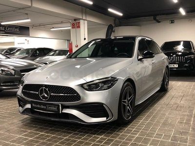 Usado Mercedes C220 200 CV (147 kW) 2025 Gris / plata Familiar