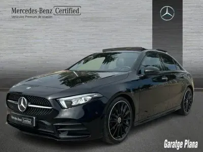 Usado Mercedes A200 163 CV (119 kW) 2022 Negro cosmos