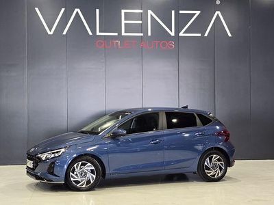 Azul Usado 2024 Hyundai i20 Berlina | 20.500 € (Caro)