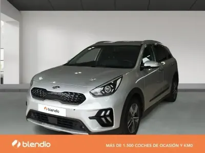 Usado Kia Niro 141 CV (103 kW) 2021 Gris SUV