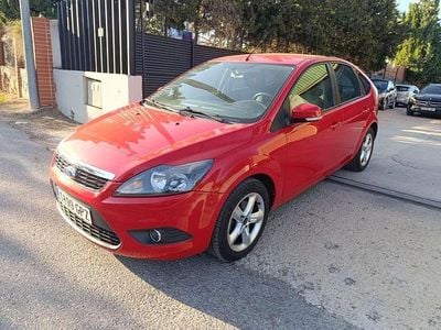 Rojo Usado 2009 Ford Focus Titanium Utilitario | 7500 € (Un poco caro)