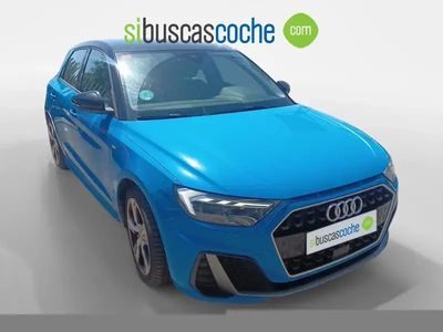 Usado Audi A1 Sportback 110 CV (80 kW) 2021 Azul Utilitario