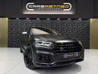 Usado Audi SQ5 Ambiente 354 CV (260 kW) 2017 Negro SUV