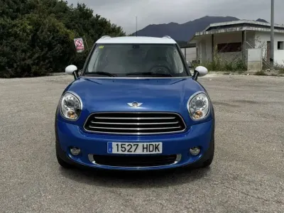 Usado Mini One Countryman 98 CV (72 kW) 2010 Azul SUV