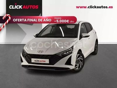 Blanco Usado 2025 Hyundai i20 Berlina | 17.250 € (Precio justo)